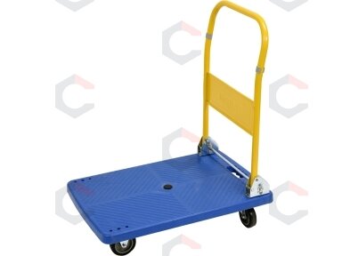 Transportavimo vežimėlis / platforma | sudedamas | 720x470 mm / iki 150 kg (87600) Transportavimo vežimėlis / platforma | sudedamas | 720x470 mm / iki 150 kg (87600)