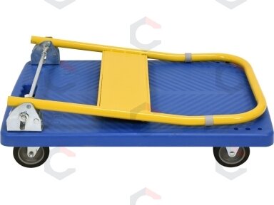Transportavimo vežimėlis / platforma | sudedamas | 720x470 mm / iki 150 kg (87600) Transportavimo vežimėlis / platforma | sudedamas | 720x470 mm / iki 150 kg (87600)