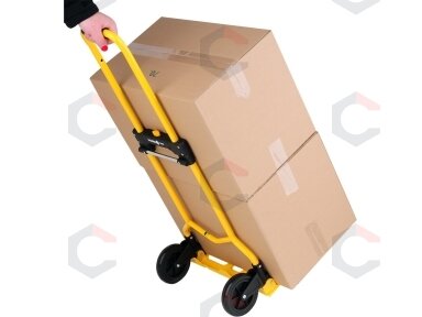 Transportavimo vežimėlis | sudedamas | 60 kg (78660) Transportavimo vežimėlis | sudedamas | 60 kg (78660)