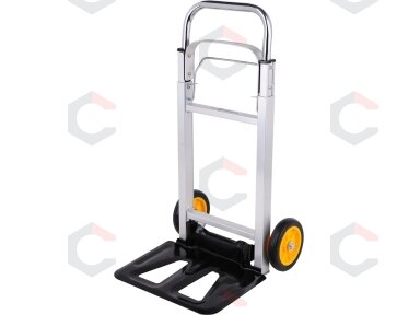 Transportavimo vežimėlis | sudedamas | 90 kg. (78661) Transportavimo vežimėlis | sudedamas | 90 kg. (78661)