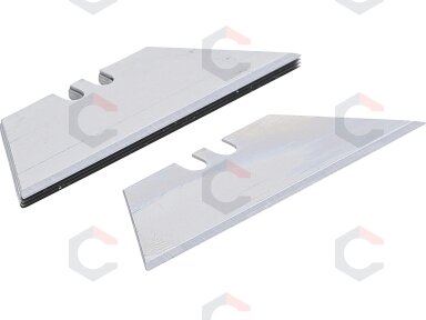 Trapecinių peiliukų rinkinys rinkinys | 0.6 x 19 mm | 5 vnt. (97975)