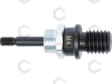 Traukimo antgalis kniedikliui BGS 407 | M4 (407-M4)