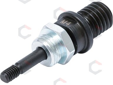 Traukimo antgalis kniedikliui BGS 407 | M4 (407-M4)