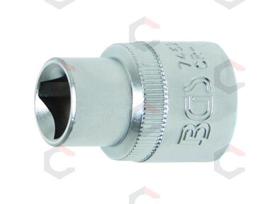 Trikampė galvutė įpurškimo siurblio remontui 1/2", M8 (12 mm) (7462) Trikampė galvutė įpurškimo siurblio remontui 1/2", M8 (12 mm) (7462)
