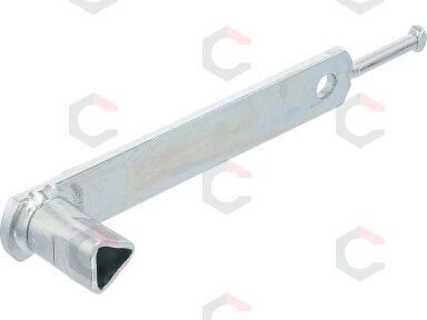 Trikampis skydinės raktas su kabliu | M12 (50500) Trikampis skydinės raktas su kabliu | M12 (50500)