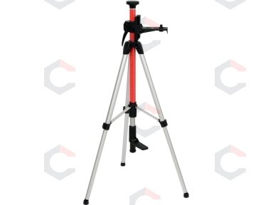 Trikojis stiebas lazerinių nivelyrų montavimui | 3.7 m (YT-30500) Trikojis stiebas lazerinių nivelyrų montavimui | 3.7 m (YT-30500)