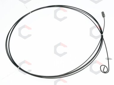 Trosas šepečiui kaminų valymui 3,5mm, ilgis 6m (72942) Trosas šepečiui kaminų valymui 3,5mm, ilgis 6m (72942)