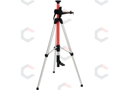 Trikojis stiebas lazerinių nivelyrų montavimui | 3.7 m (YT-30500) Trikojis stiebas lazerinių nivelyrų montavimui | 3.7 m (YT-30500)