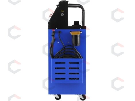 Transmisinio tepalo pakeitimo stotelė | su adapteriais | 12V (TFE02) 2