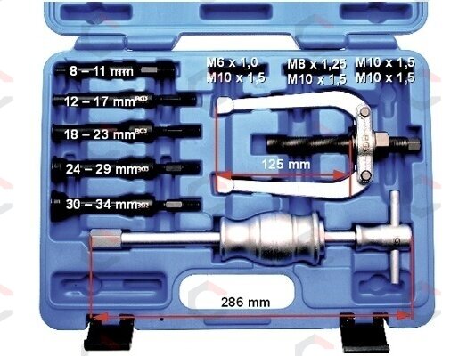 Traukimo įtvaras | iš rinkinio BGS 7710 | 24 x 29 mm (7710-24x29) 3 Traukimo įtvaras | iš rinkinio BGS 7710 | 24 x 29 mm (7710-24x29) 3
