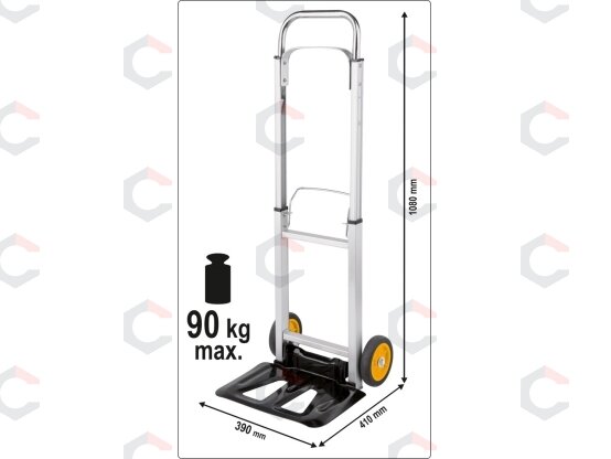 Transportavimo vežimėlis | sudedamas | 90 kg. (78661) 7 Transportavimo vežimėlis | sudedamas | 90 kg. (78661) 7