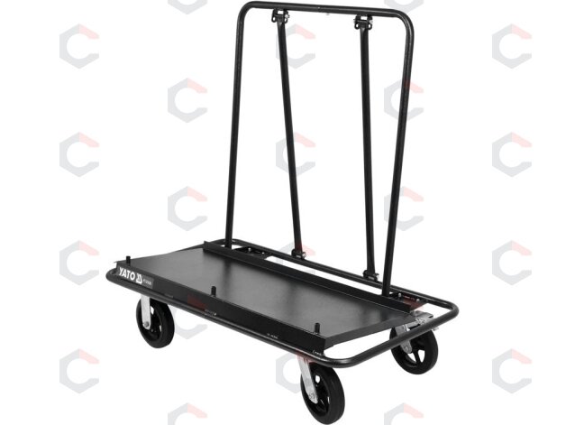 Transportavimo vežimas / platforma | 1240 x 640 x 1210 mm / iki 900 kg (YT-37430)