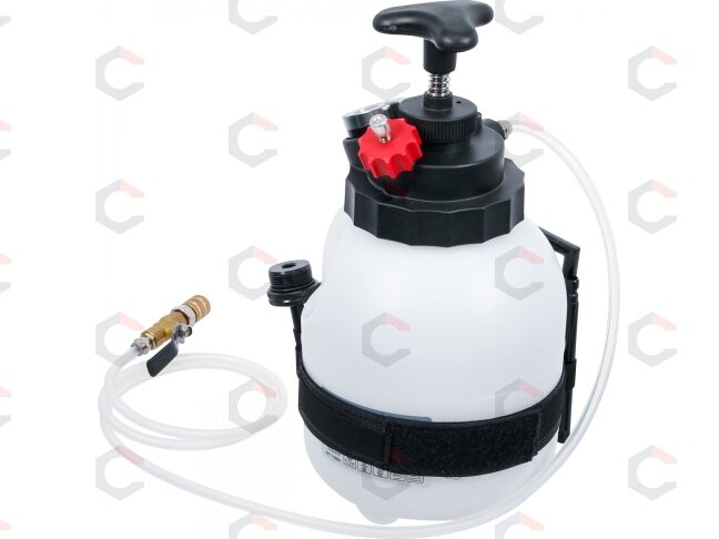 Transmisijos alyvos pildymo įrankis su rankiniu siurbliu | 3 l | 12 adapterių (74264) 2 Transmisijos alyvos pildymo įrankis su rankiniu siurbliu | 3 l | 12 adapterių (74264) 2