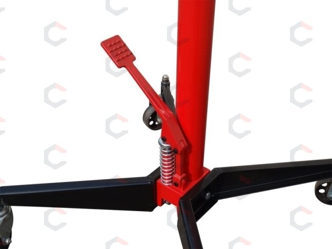 Transmisijos domkratas | 500 kg (ZX0102A) 3 Transmisijos domkratas | 500 kg (ZX0102A) 3
