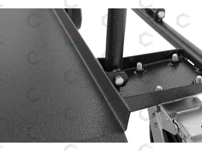 Transportavimo vežimas / platforma | 1240 x 640 x 1210 mm / iki 900 kg (YT-37430) 4