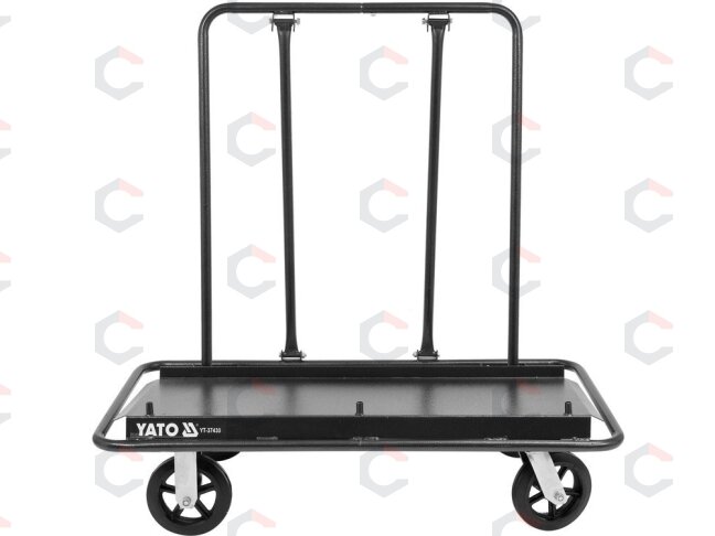 Transportavimo vežimas / platforma | 1240 x 640 x 1210 mm / iki 900 kg (YT-37430) 1