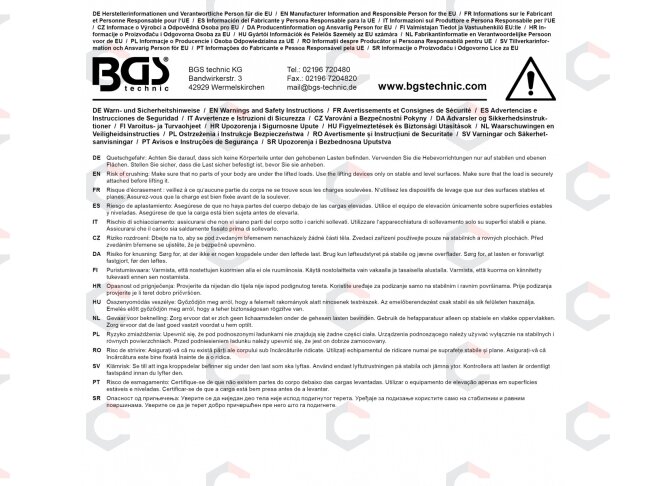 Transportavimo vežimas / žirklinis keltuvas | hidraulinis | 300 kg (11997) 9 Transportavimo vežimas / žirklinis keltuvas | hidraulinis | 300 kg (11997) 9