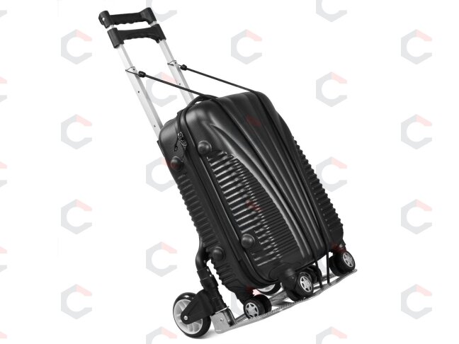 Transportavimo vežimėlis aliuminis / sudedamas | 70 kg (RA-60A) 1 Transportavimo vežimėlis aliuminis / sudedamas | 70 kg (RA-60A) 1