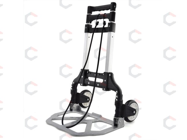 Transportavimo vežimėlis aliuminis / sudedamas | 70 kg (RA-60A) 2 Transportavimo vežimėlis aliuminis / sudedamas | 70 kg (RA-60A) 2