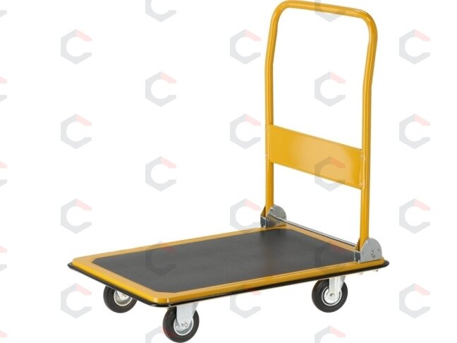 Transportavimo vežimėlis / platforma | 300 kg (78670) 3 Transportavimo vežimėlis / platforma | 300 kg (78670) 3