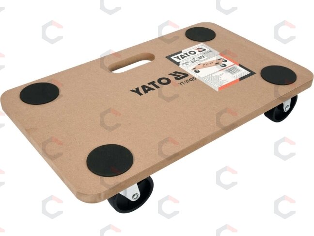 Transportavimo vežimėlis / platforma | 500x300 mm / iki 200 kg (YT-37420) Transportavimo vežimėlis / platforma | 500x300 mm / iki 200 kg (YT-37420)