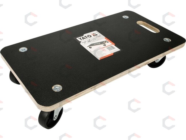 Transportavimo vežimėlis / platforma | 575x300 mm / iki 200 kg (YT-37421) Transportavimo vežimėlis / platforma | 575x300 mm / iki 200 kg (YT-37421)