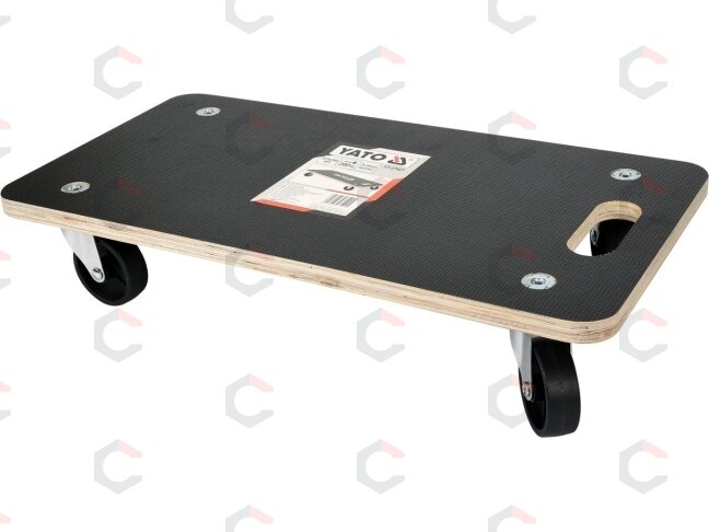 Transportavimo vežimėlis / platforma | 575x300 mm / iki 200 kg (YT-37421) 1 Transportavimo vežimėlis / platforma | 575x300 mm / iki 200 kg (YT-37421) 1