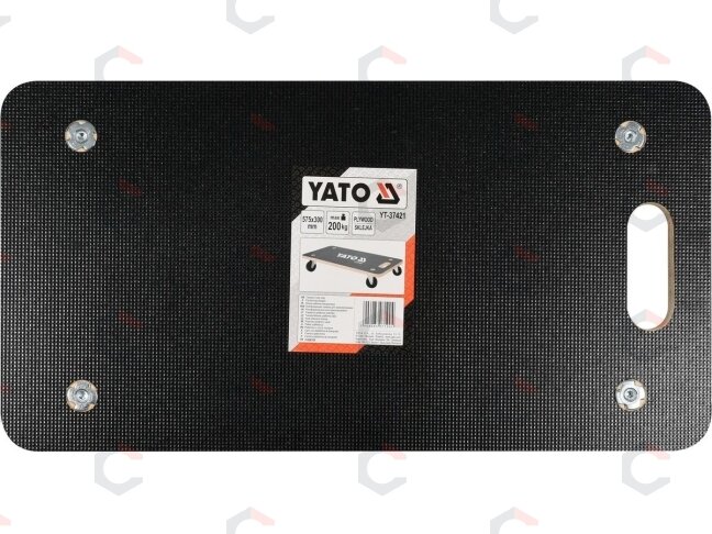 Transportavimo vežimėlis / platforma | 575x300 mm / iki 200 kg (YT-37421) 2 Transportavimo vežimėlis / platforma | 575x300 mm / iki 200 kg (YT-37421) 2