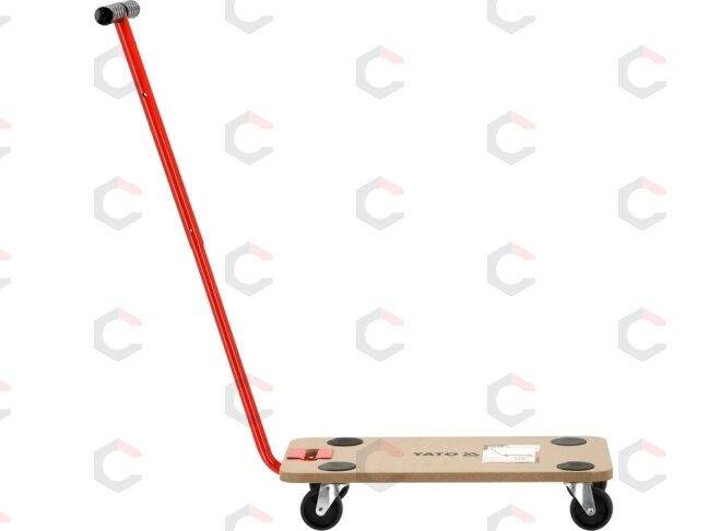 Transportavimo vežimėlis / platforma su rankena | 575 x 300 mm / iki 200 kg (YT-37422) 1 Transportavimo vežimėlis / platforma su rankena | 575 x 300 mm / iki 200 kg (YT-37422) 1