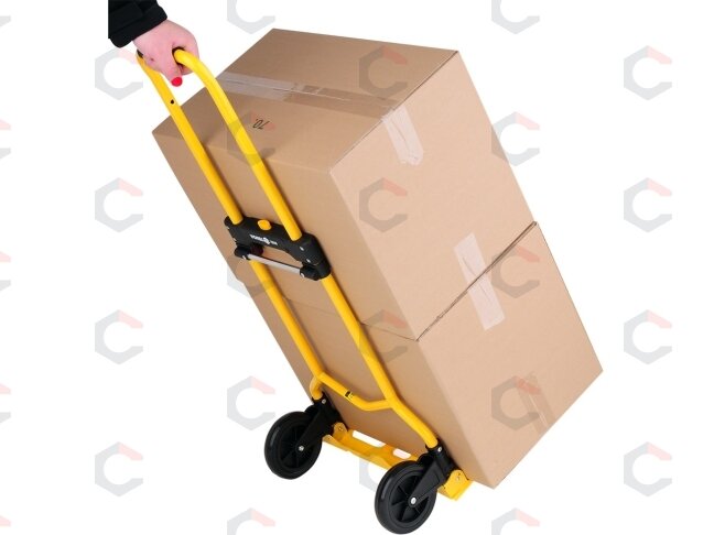 Transportavimo vežimėlis | sudedamas | 60 kg (78660) 1 Transportavimo vežimėlis | sudedamas | 60 kg (78660) 1