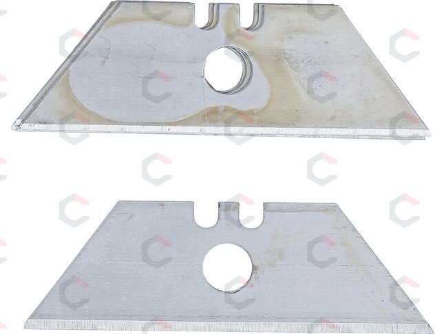 Trapeciniai peiliai | BGS 50603/50611 | 10 vnt. (50604) 1 Trapeciniai peiliai | BGS 50603/50611 | 10 vnt. (50604) 1