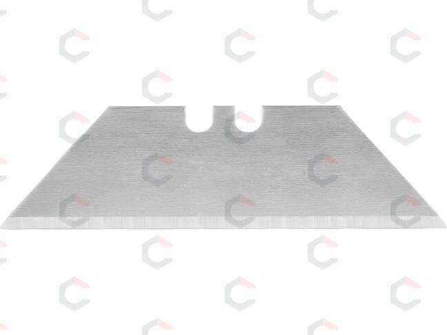 Trapecinių atsarginių ašmenų rinkinys | SK5 | 61 × 19 × 0,6 mm | 10 vnt. (YT-75311) 1 Trapecinių atsarginių ašmenų rinkinys | SK5 | 61 × 19 × 0,6 mm | 10 vnt. (YT-75311) 1