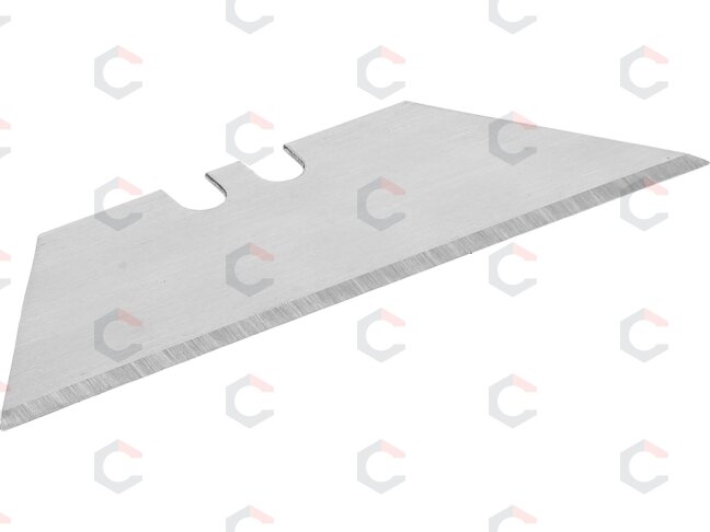 Trapecinių atsarginių ašmenų rinkinys | SK5 | 61 × 19 × 0,6 mm | 10 vnt. (YT-75311) 2 Trapecinių atsarginių ašmenų rinkinys | SK5 | 61 × 19 × 0,6 mm | 10 vnt. (YT-75311) 2