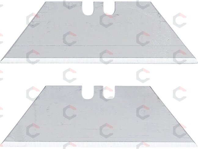 Trapecinių peiliukų rinkinys rinkinys | 0.6 x 19 mm | 5 vnt. (97975) 1 Trapecinių peiliukų rinkinys rinkinys | 0.6 x 19 mm | 5 vnt. (97975) 1