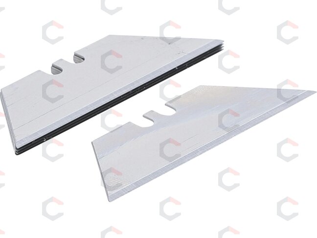 Trapecinių peiliukų rinkinys rinkinys | 0.6 x 19 mm | 5 vnt. (97975) Trapecinių peiliukų rinkinys rinkinys | 0.6 x 19 mm | 5 vnt. (97975)