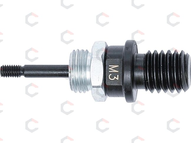 Traukimo antgalis kniedikliui BGS 407 | M3 (407-M3) 1 Traukimo antgalis kniedikliui BGS 407 | M3 (407-M3) 1