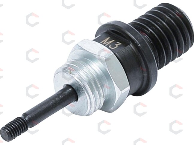 Traukimo antgalis kniedikliui BGS 407 | M3 (407-M3) Traukimo antgalis kniedikliui BGS 407 | M3 (407-M3)