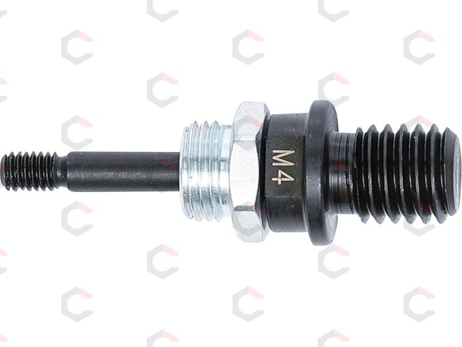 Traukimo antgalis kniedikliui BGS 407 | M4 (407-M4) 1