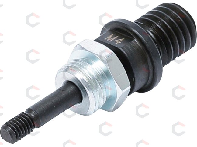 Traukimo antgalis kniedikliui BGS 407 | M4 (407-M4)