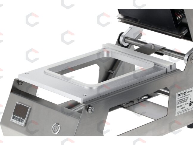 Padėklų sandarinimo aparatas | 250 × 180 mm | 900 W (YG-09280) 6 Padėklų sandarinimo aparatas | 250 × 180 mm | 900 W (YG-09280) 6