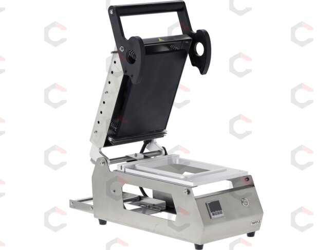 Padėklų sandarinimo aparatas | 250 × 180 mm | 900 W (YG-09280) Padėklų sandarinimo aparatas | 250 × 180 mm | 900 W (YG-09280)