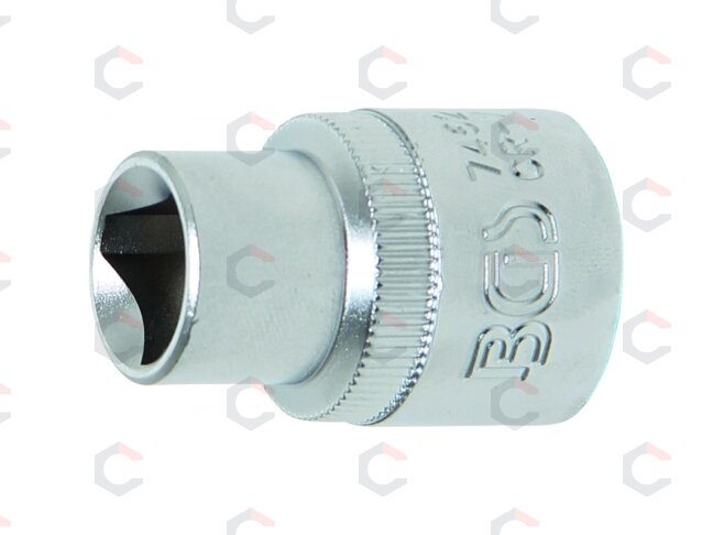 Trikampė galvutė įpurškimo siurblio remontui 1/2", M8 (12 mm) (7462)