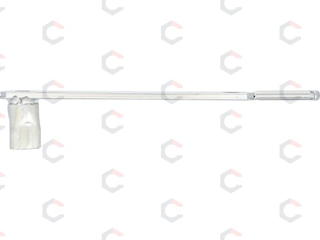 Trikampis skydinės raktas su kabliu | M12 (50500) 2 Trikampis skydinės raktas su kabliu | M12 (50500) 2