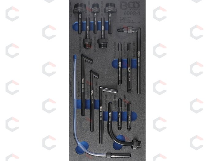 Transmisijos užpildymo adapterių rinkinys | 15 vnt. (9992-1) Transmisijos užpildymo adapterių rinkinys | 15 vnt. (9992-1)