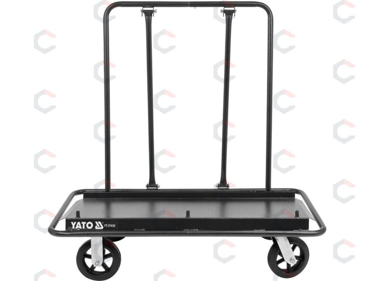 Transportavimo vežimas / platforma | 1240 x 640 x 1210 mm / iki 900 kg (YT-37430) 1
