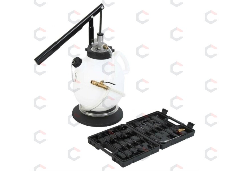 Transmisijos užpildymo sistema | 7.5 l | 15 vnt. ATF adapterių (SY-7.5) 2 Transmisijos užpildymo sistema | 7.5 l | 15 vnt. ATF adapterių (SY-7.5) 2