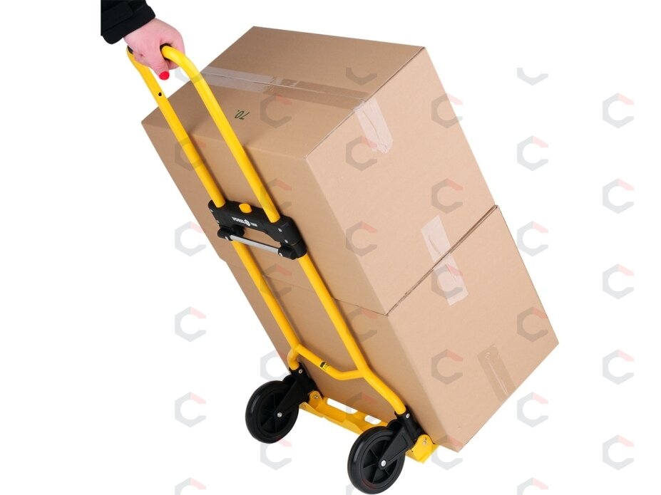 Transportavimo vežimėlis | sudedamas | 60 kg (78660) 1 Transportavimo vežimėlis | sudedamas | 60 kg (78660) 1