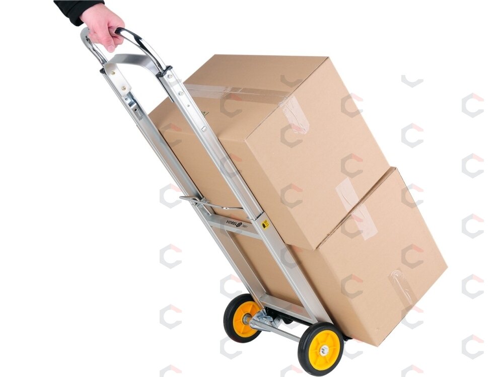 Transportavimo vežimėlis | sudedamas | 90 kg. (78661) 2 Transportavimo vežimėlis | sudedamas | 90 kg. (78661) 2