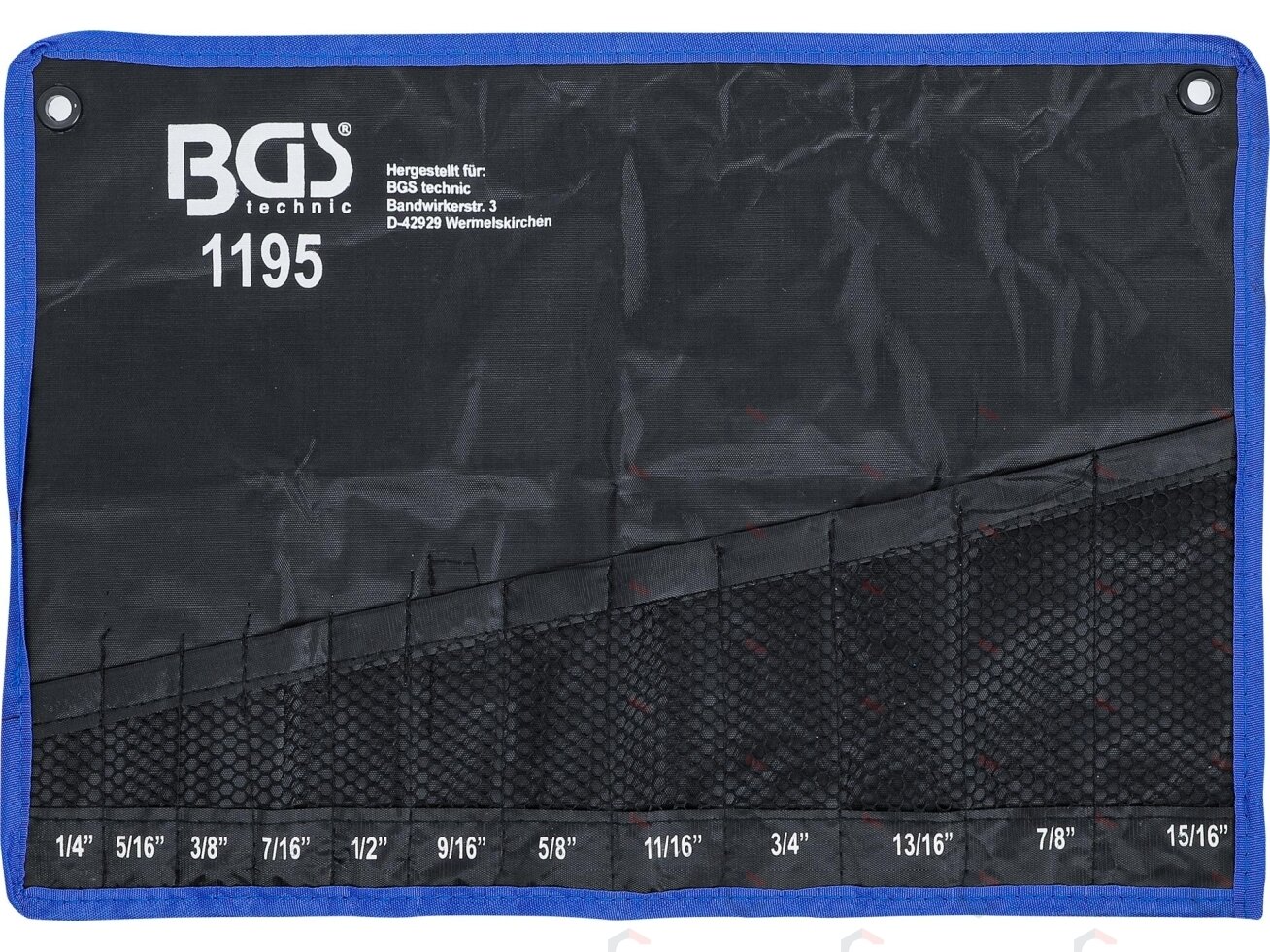 Tuščias dėklas raktams su 25 kišenėm | nuo BGS 1195 (1195-LEER) 2 Tuščias dėklas raktams su 25 kišenėm | nuo BGS 1195 (1195-LEER) 2