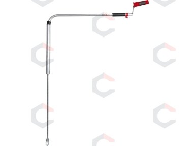 Tualeto valiklis spiralė / gyvatukas | Ø 9 mm | 73 / 150 cm (YT-24983) Tualeto valiklis spiralė / gyvatukas | Ø 9 mm | 73 / 150 cm (YT-24983)